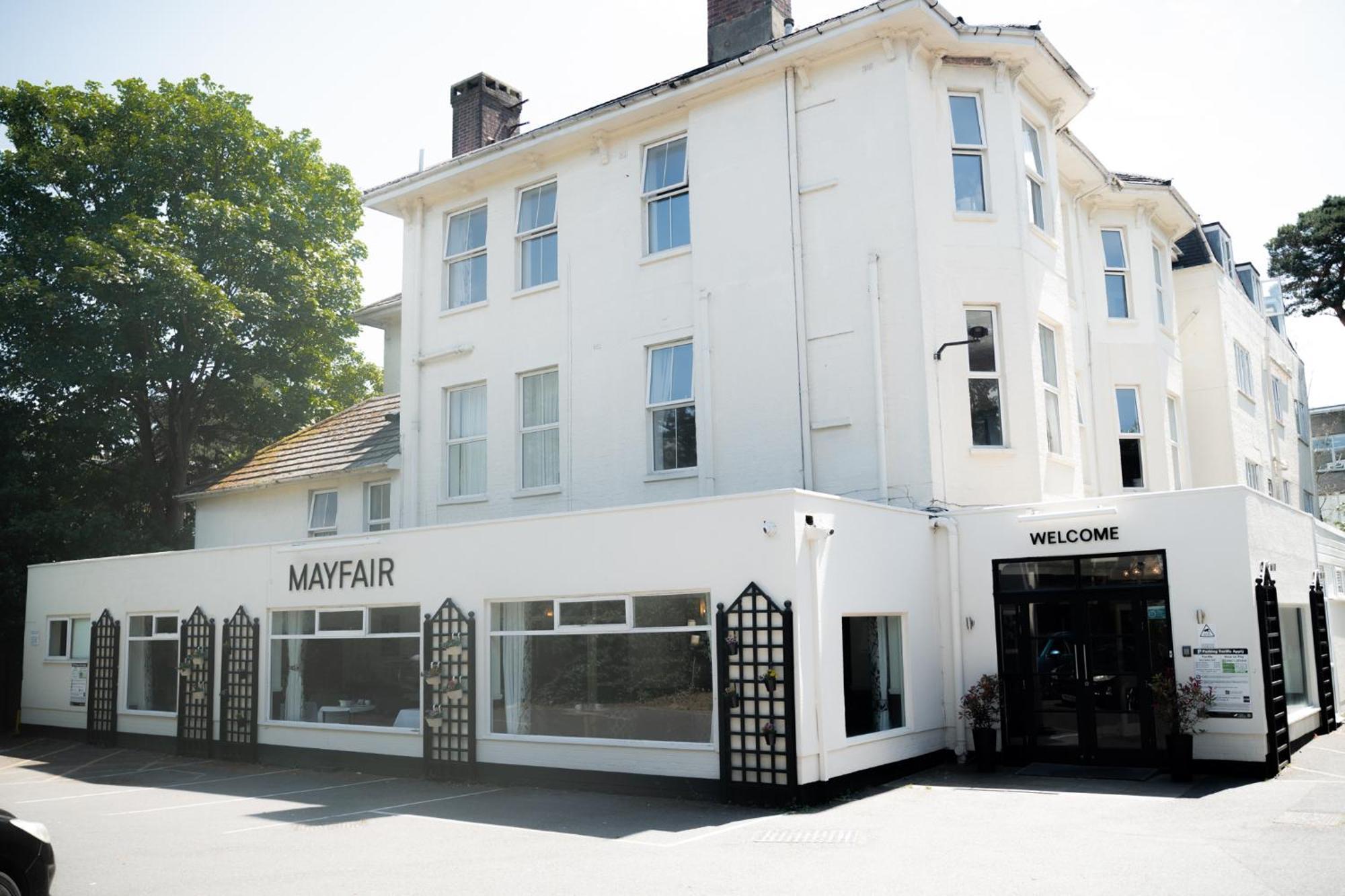 The Mayfair Hotel บอร์นมัธ ภายนอก รูปภาพ